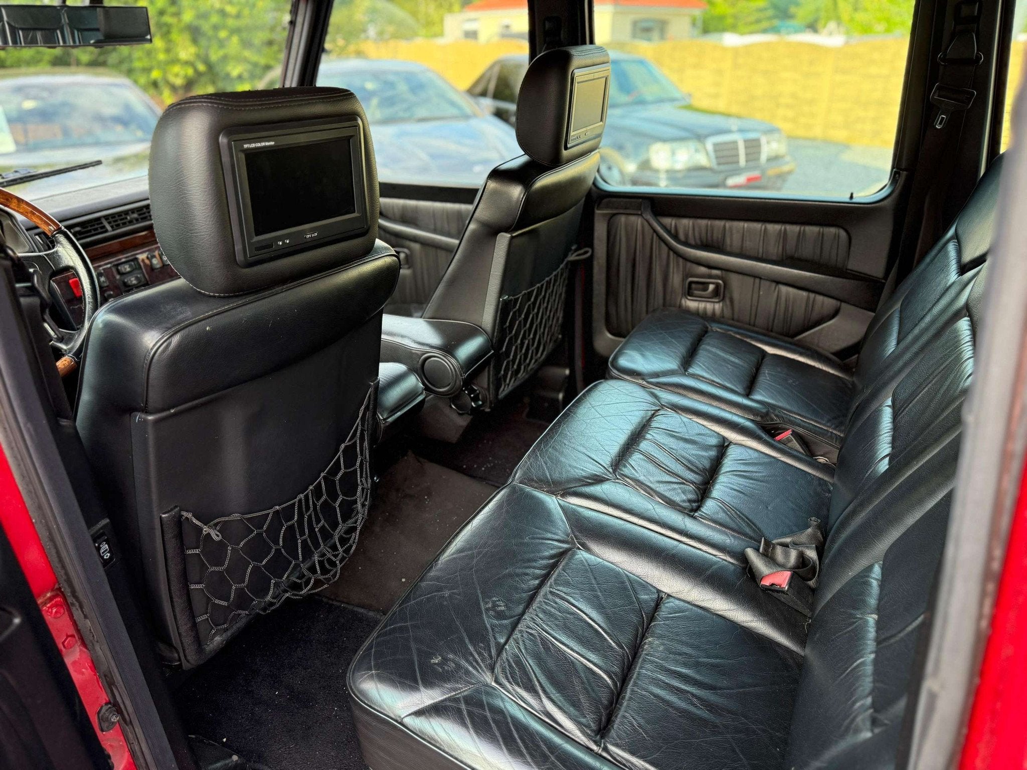 Mercedes-Benz G 300 Benzine AMG-Pack Oldtimer Automaat Airco, foto 9