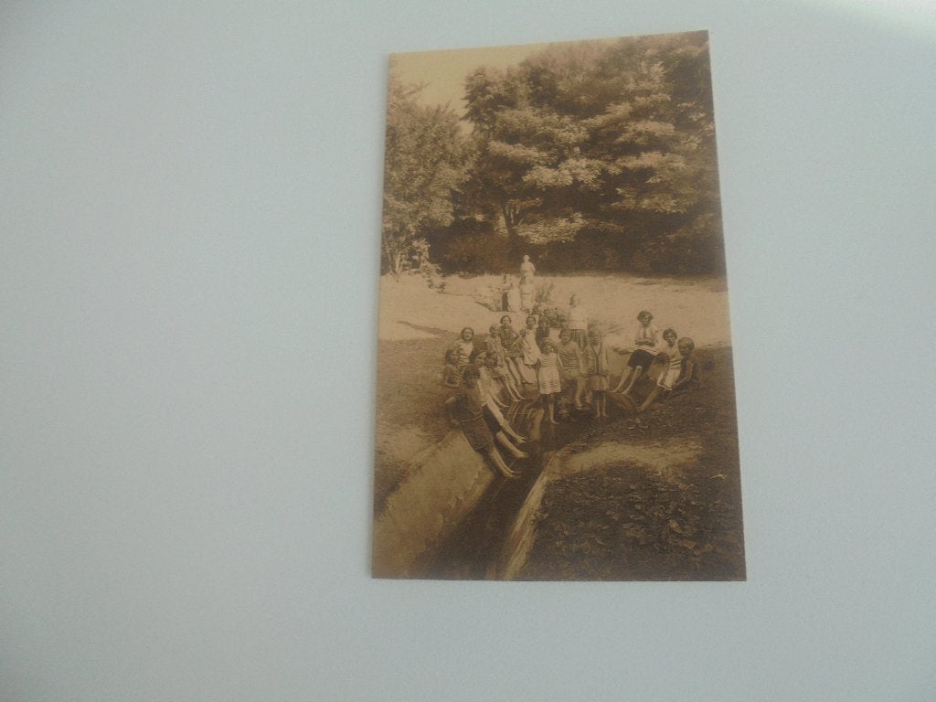 yvoir-home ackermans -le jardin, Ophalen of Verzenden, 1920 tot 1940, Ongelopen, Namen