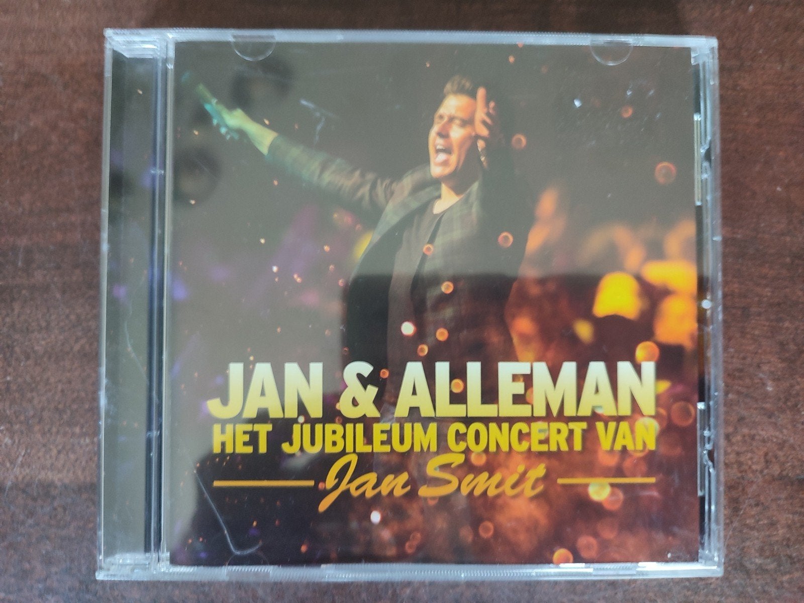 CD : JAN SMIT - JAN & ALLEMAN : HET JUBILEUM CONCERT, Cd's en Dvd's, Cd's | Nederlandstalig, Ophalen of Verzenden, Zo goed als nieuw