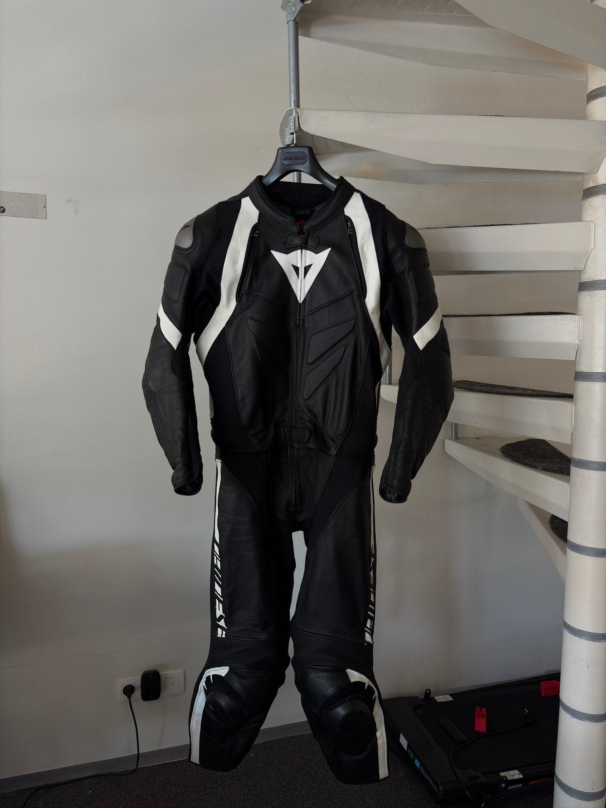 Dainese Avro 4 tweedelig motorpak maat 54. In topstaat!, Motoren, Ophalen, Nieuw zonder kaartje, Heren, Combipak