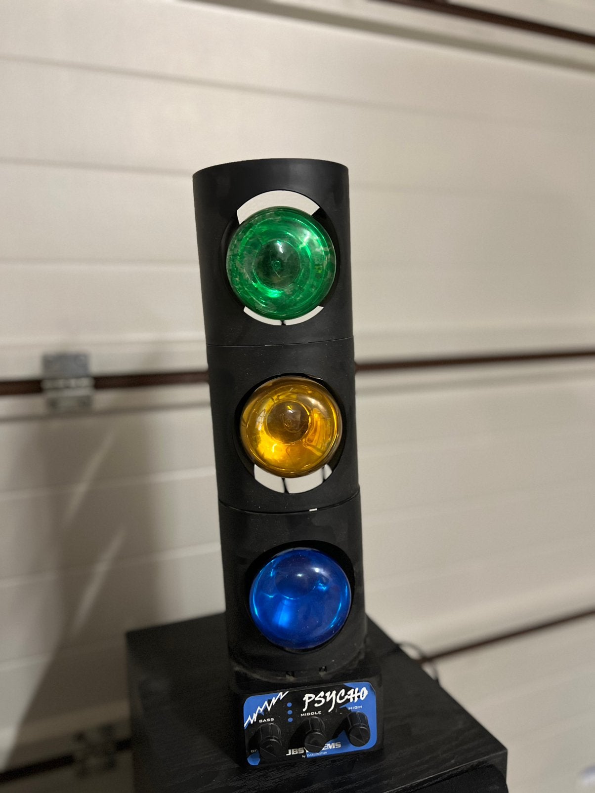 JBSYSTEMS PSYCHO/ lichten reageren op geluid, Muziek en Instrumenten, Ophalen, Zo goed als nieuw