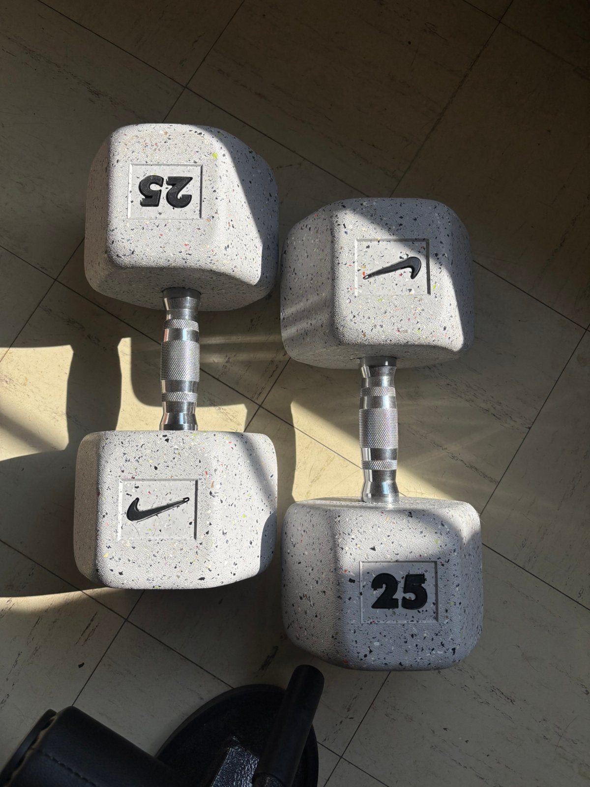 Nike Weights, Sport en Fitness, Ophalen, Zo goed als nieuw
