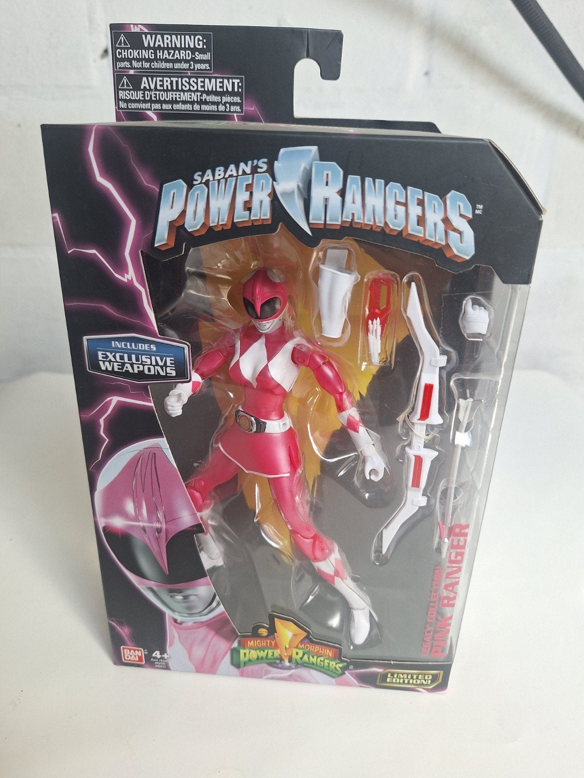 Saban's Power Rangers Legacy Collection - Pink Ranger, Enlèvement ou Envoi, Neuf