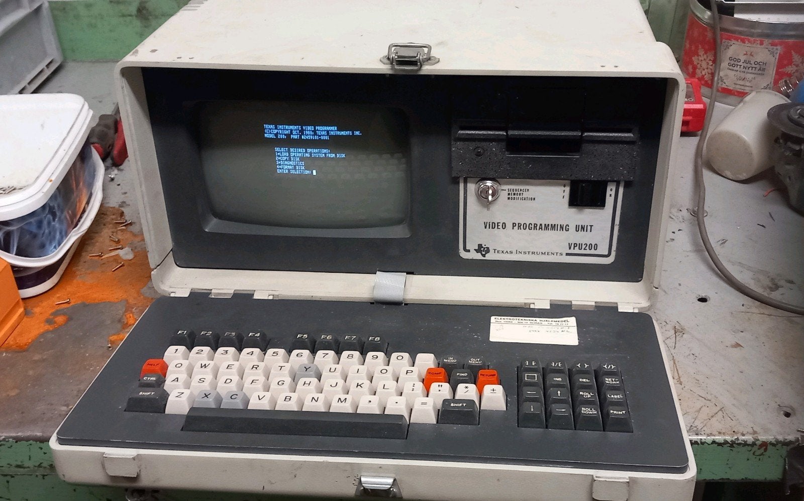 Texas Instruments VPU200 Industrial Compute, Computers en Software, Ophalen of Verzenden
