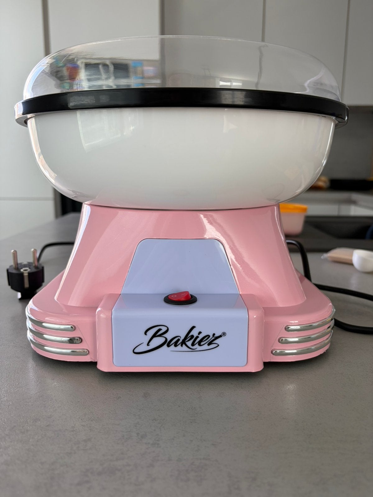 Suikerspinmachine, Ophalen of Verzenden, Zo goed als nieuw