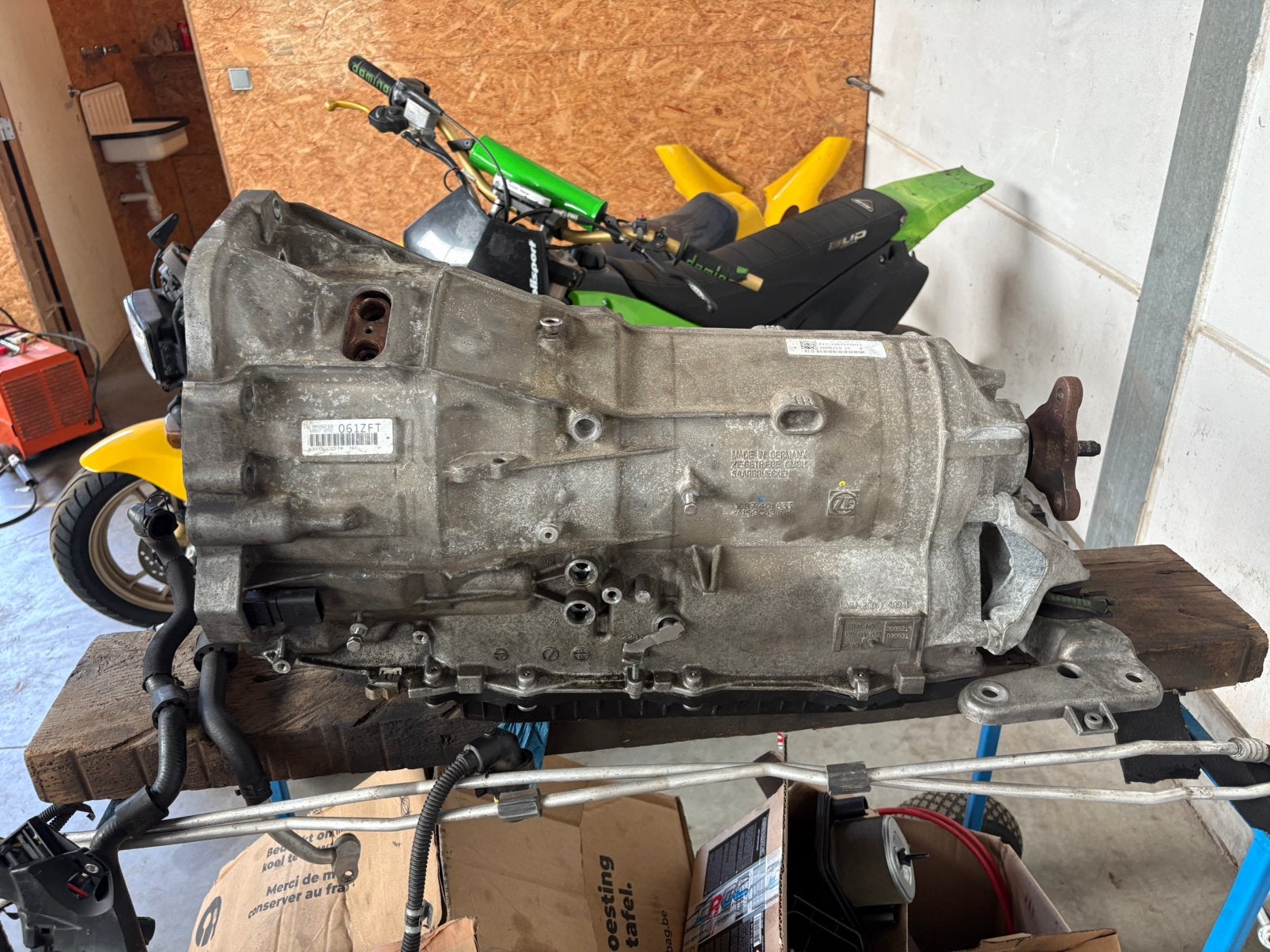 Bmw 335i actief hybrid versnellingsbak n55, Auto-onderdelen, Ophalen of Verzenden, BMW