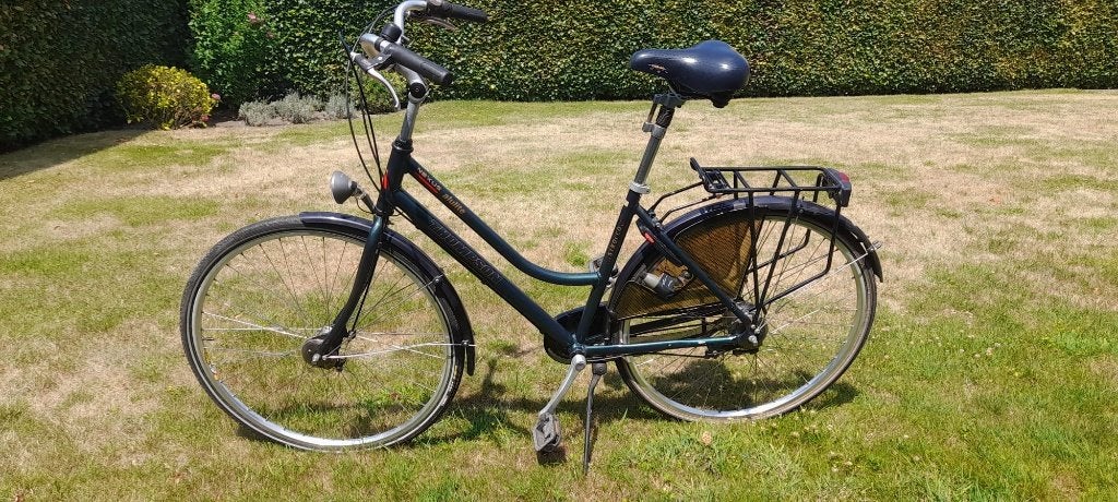 Damesfiets Nexus alulite thompson, Gebruikt, Velgrem, Versnellingen, Ophalen
