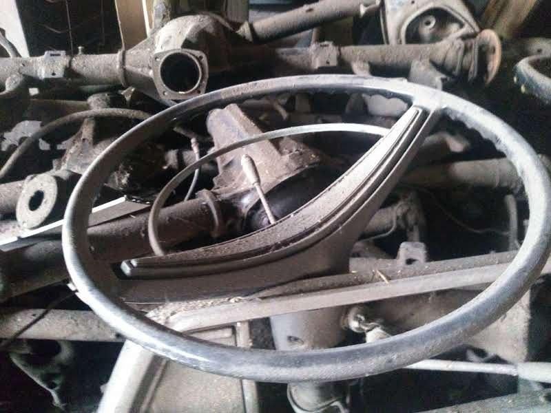 Opel sturen, Ophalen, Gebruikt, Opel