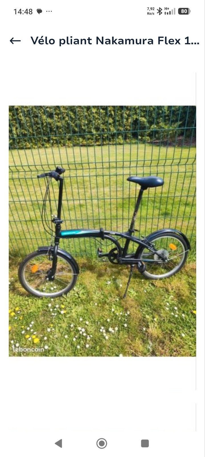 Nakamura Flex100 vouwfiets, Fietsen en Brommers, Fietsen | Vouwfietsen, Versnellingen