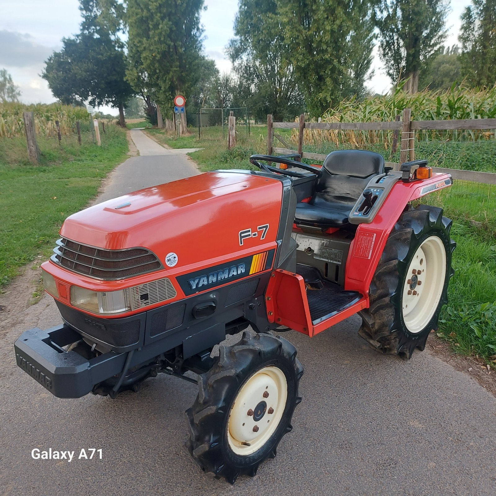 minitractor yanmar 19pk 4x4 TOPPER, Enlèvement