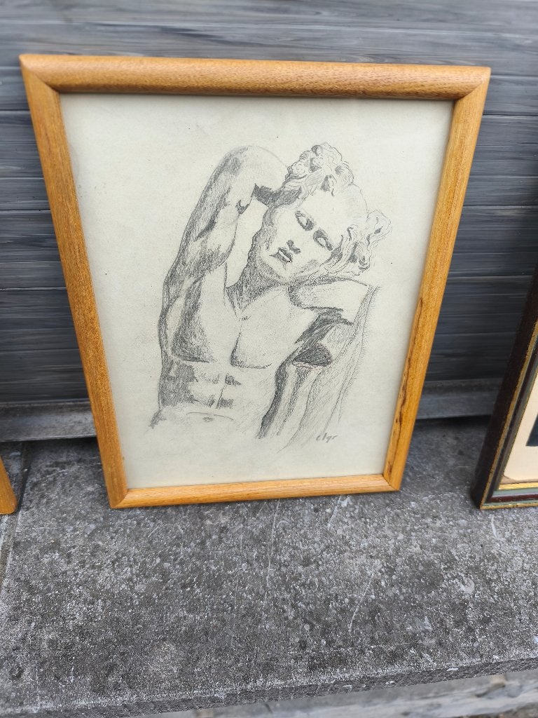 Dessin signe claude lyr, Enlèvement ou Envoi, Dessin