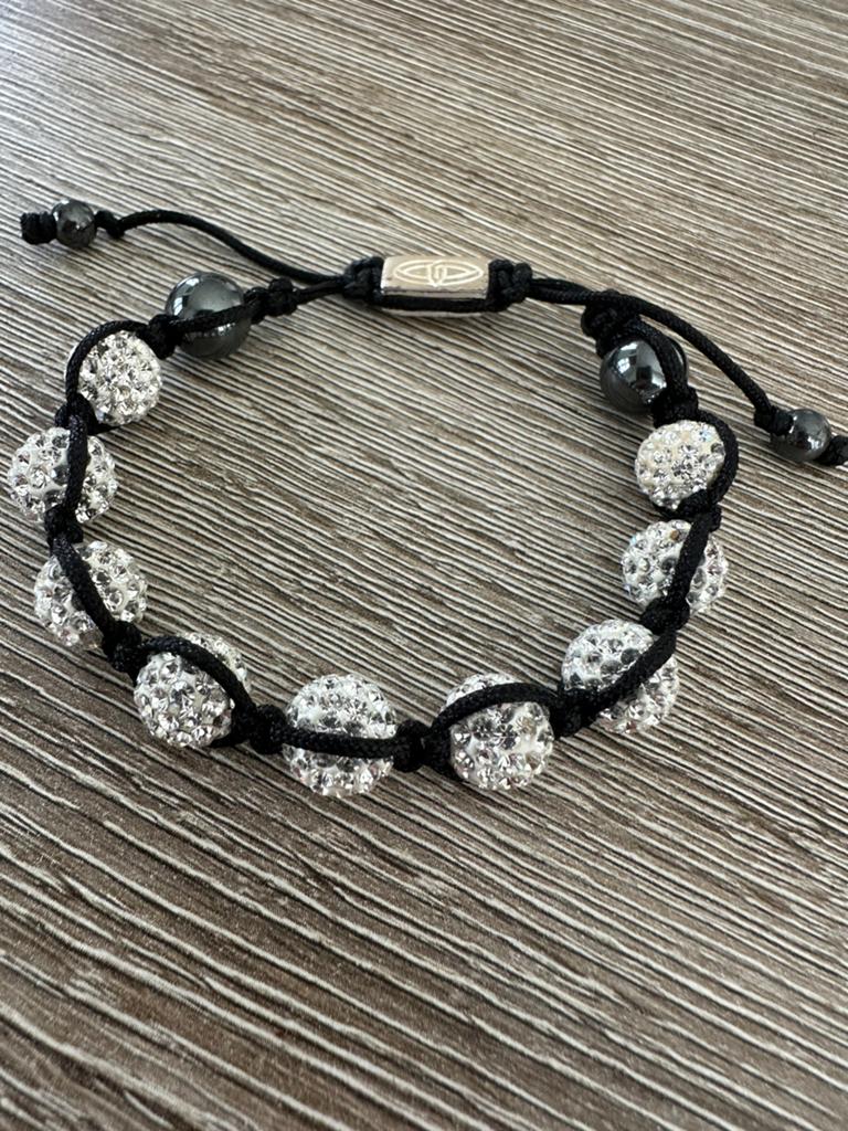 Armband Karma - ZGAN, Ophalen of Verzenden, Zo goed als nieuw
