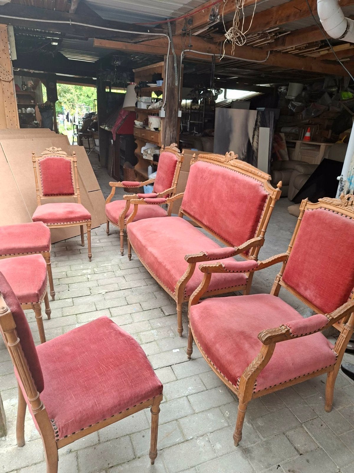 Fauteuil antiquité