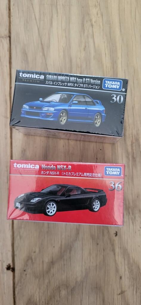 JDM honda nsx - r & subaru wrx 22b - new, Hobby & Loisirs créatifs, Modélisme | Voitures & Véhicules