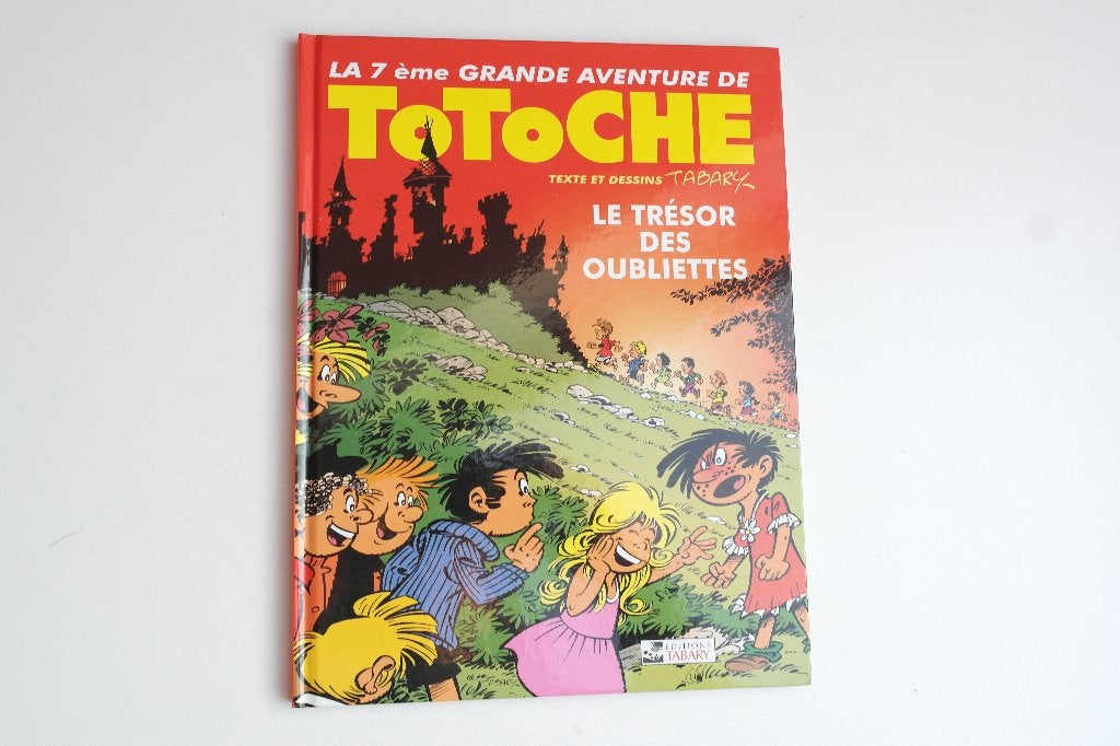 Bd TOTOCHE tome 14 (EO état neuf) de TABARY, "TABARY", Eén stripboek, Ophalen of Verzenden, Zo goed als nieuw