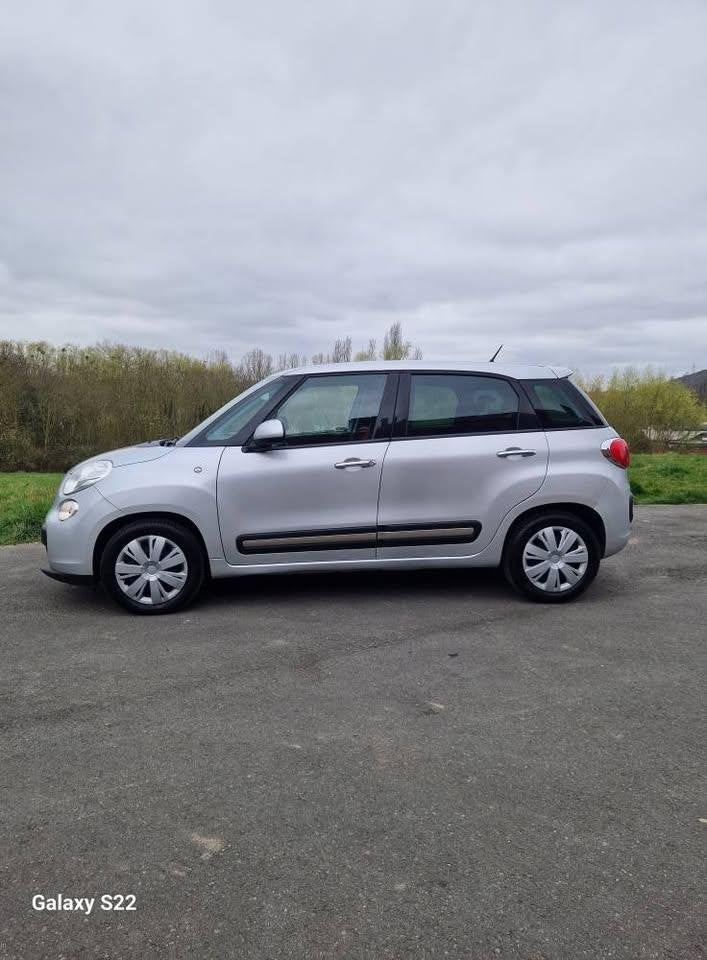 Fiat 500 L, Auto's, Stof, 82 kW, 4 cilinders, Grijs