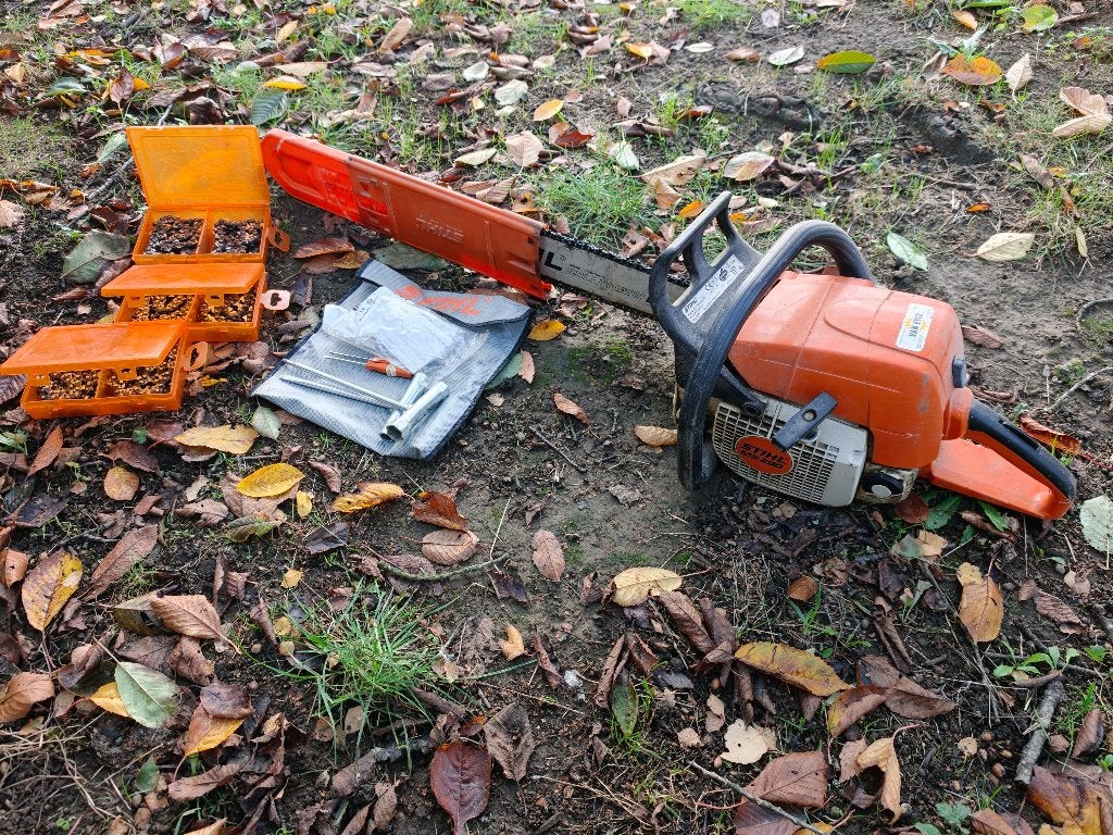 kettingzaag Stihl MS 290, Tuin en Terras, Ophalen, Gebruikt, Stihl