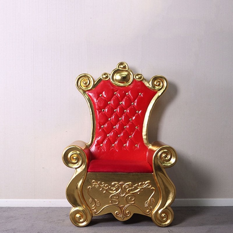 Trône royal — Trône du Père Noël Hauteur 145 cm, Enlèvement, Neuf