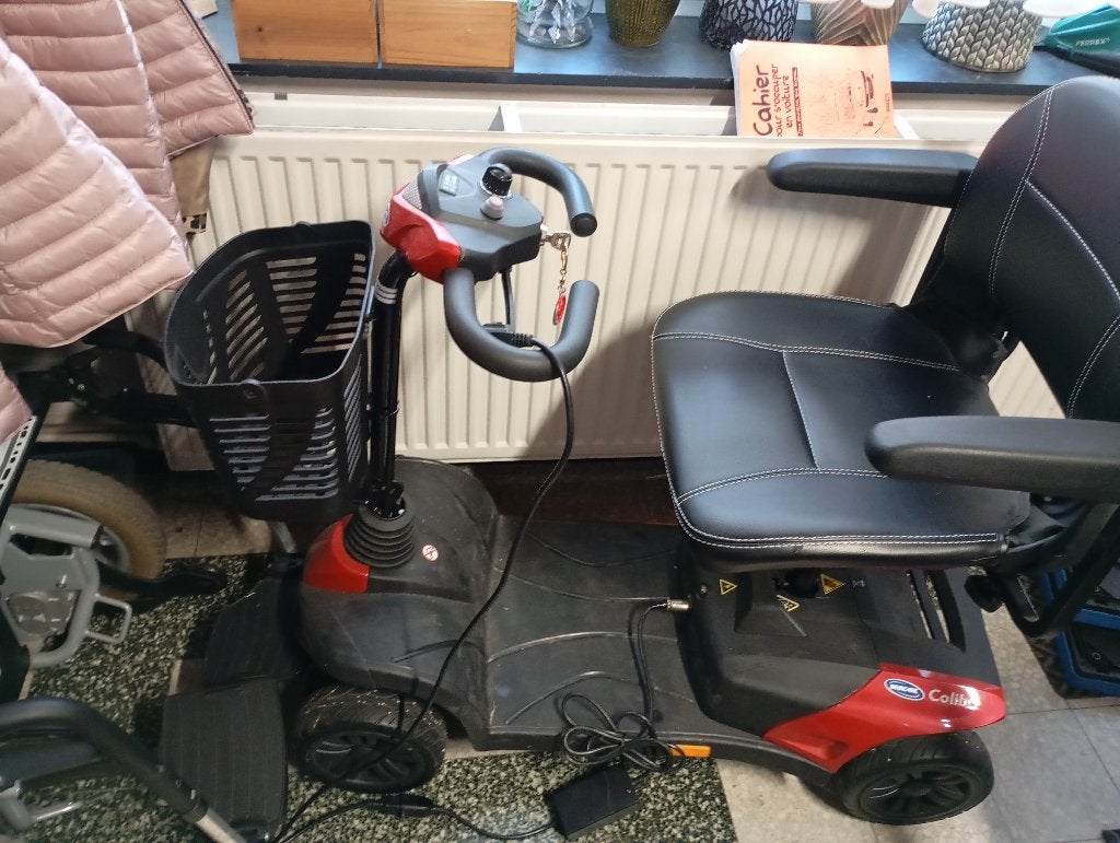 Scooter pmr incacare, Divers, Enlèvement ou Envoi, Pliant, Comme neuf, Fauteuil roulant électrique