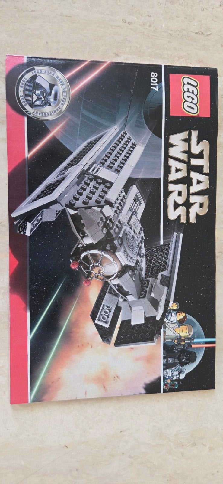 Lego Star Wars set 8017, Verzamelen, Ophalen of Verzenden, Gebruikt, Beeldje of Buste