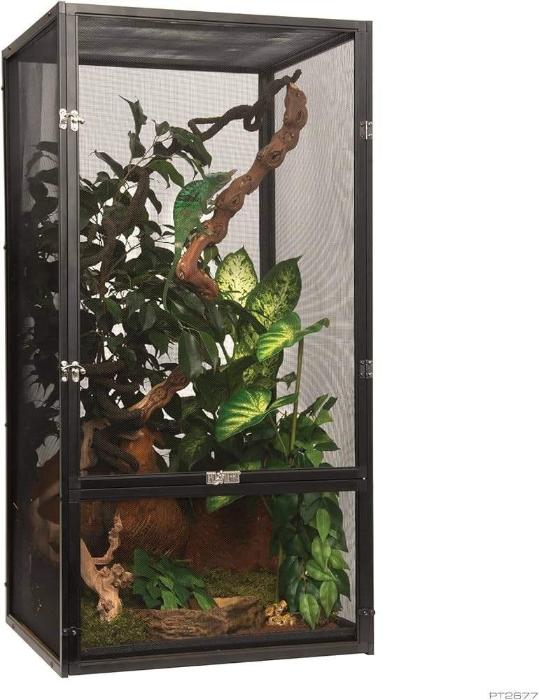 Gaasterrarium 90x45x45, Animaux & Accessoires, Reptiles & Amphibiens | Accessoires, Enlèvement, Neuf, Terrarium ou Paludarium
