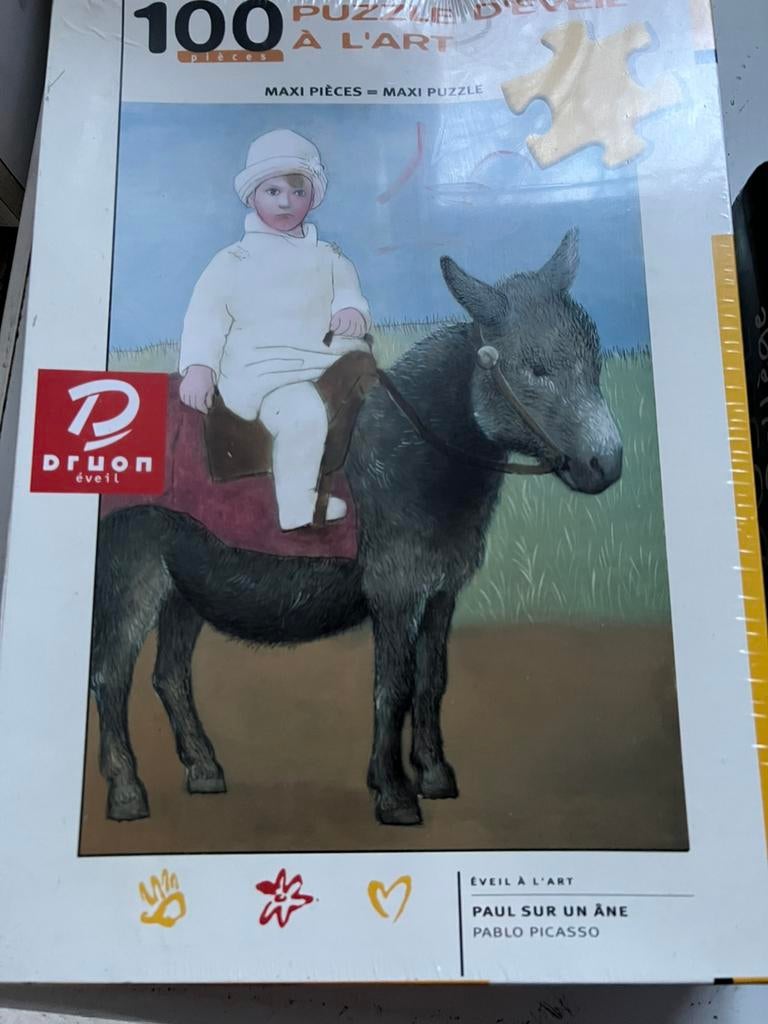 Puzzel van 100 stukjes, Ophalen of Verzenden, Zo goed als nieuw