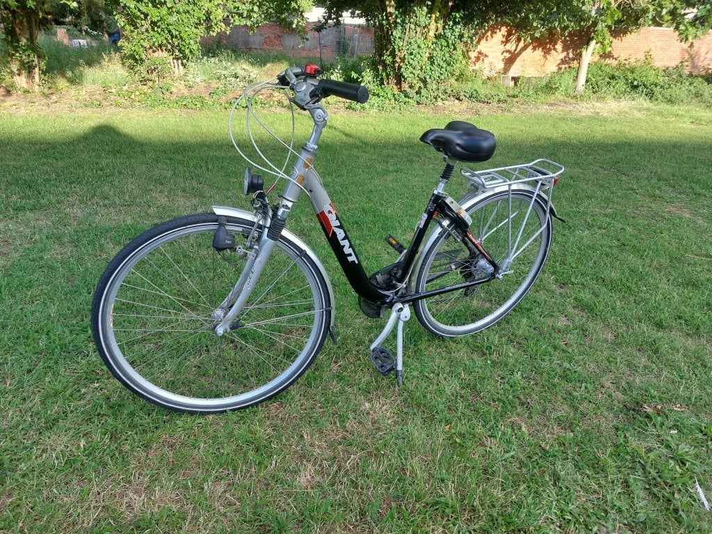 Damesfiets, Ophalen, Velgrem, Versnellingen, Giant