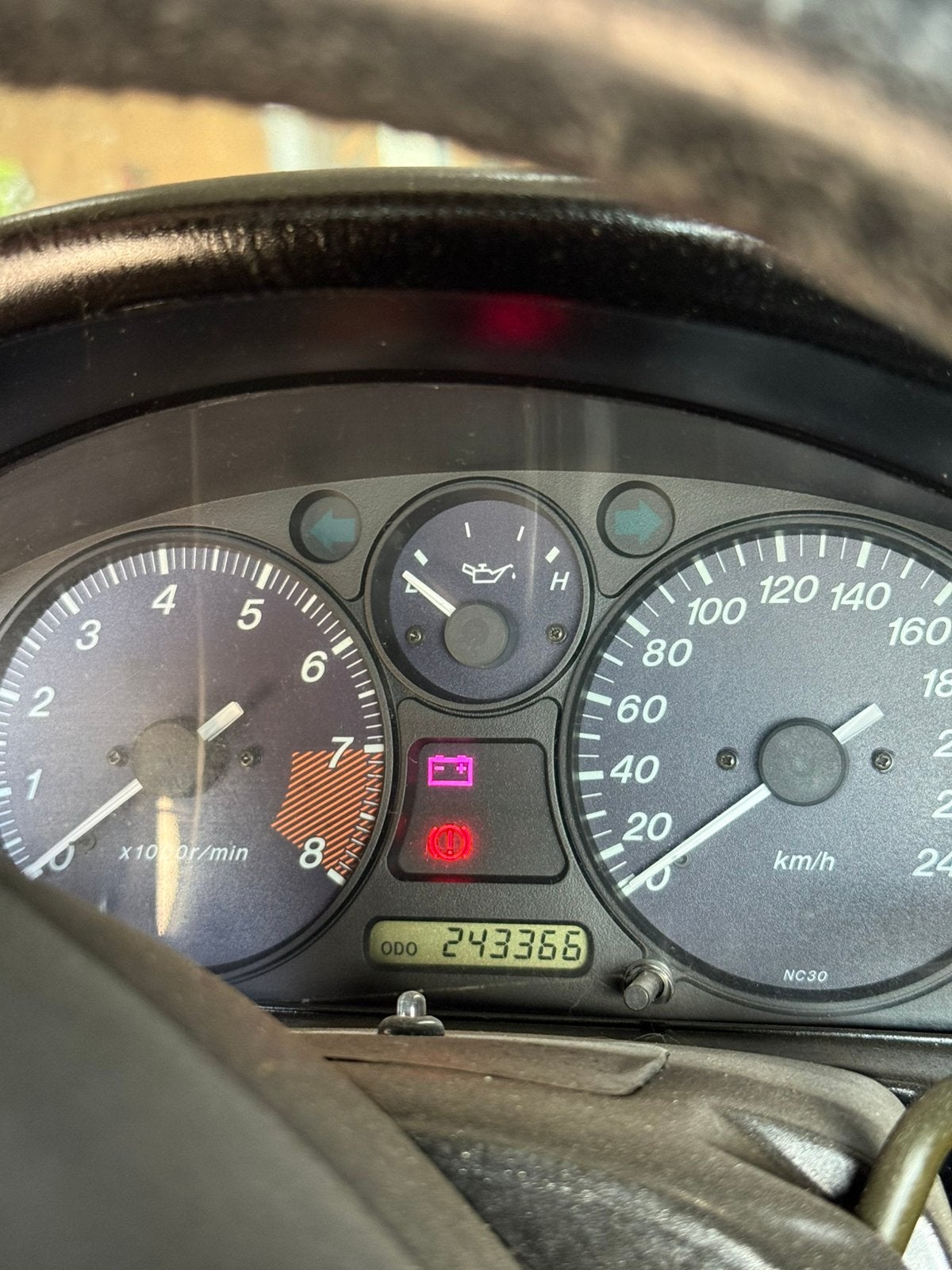 Mazda MX5 NB Turbo Project, foto 8