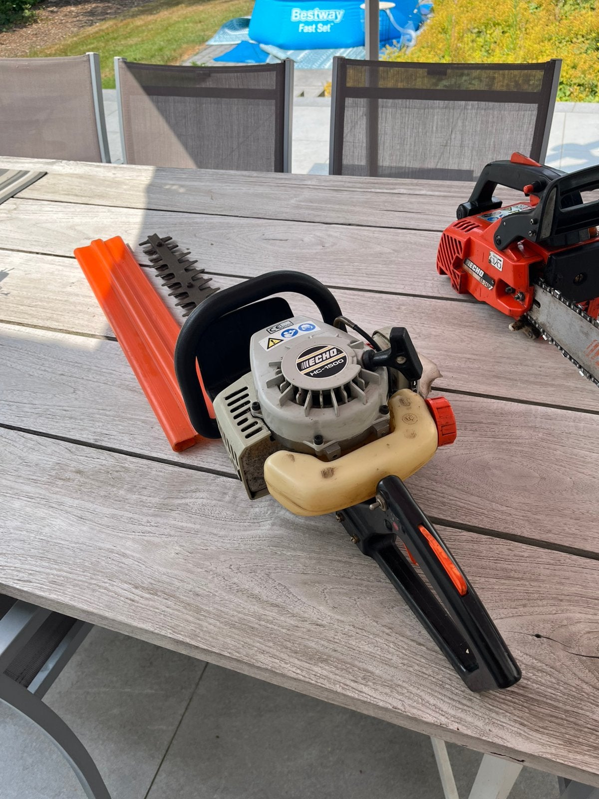 Heggenschaar ECHO HC -1500, Jardin & Terrasse, Taille-haies, Enlèvement, Utilisé, Essence