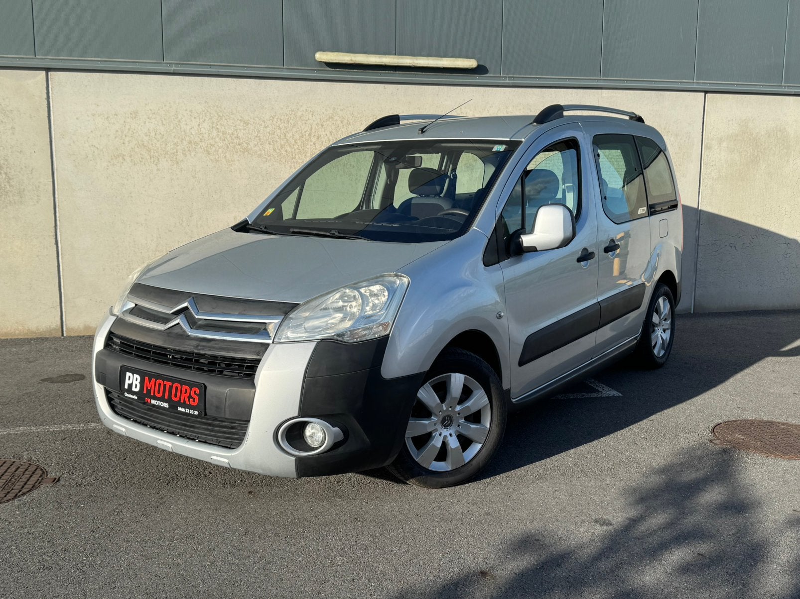 Citroen berlingo - 2011 - diesel 1.6 - airco - 1 eigenaar, Autos, Entreprise, Boîte manuelle, 5 portes, Berlingo