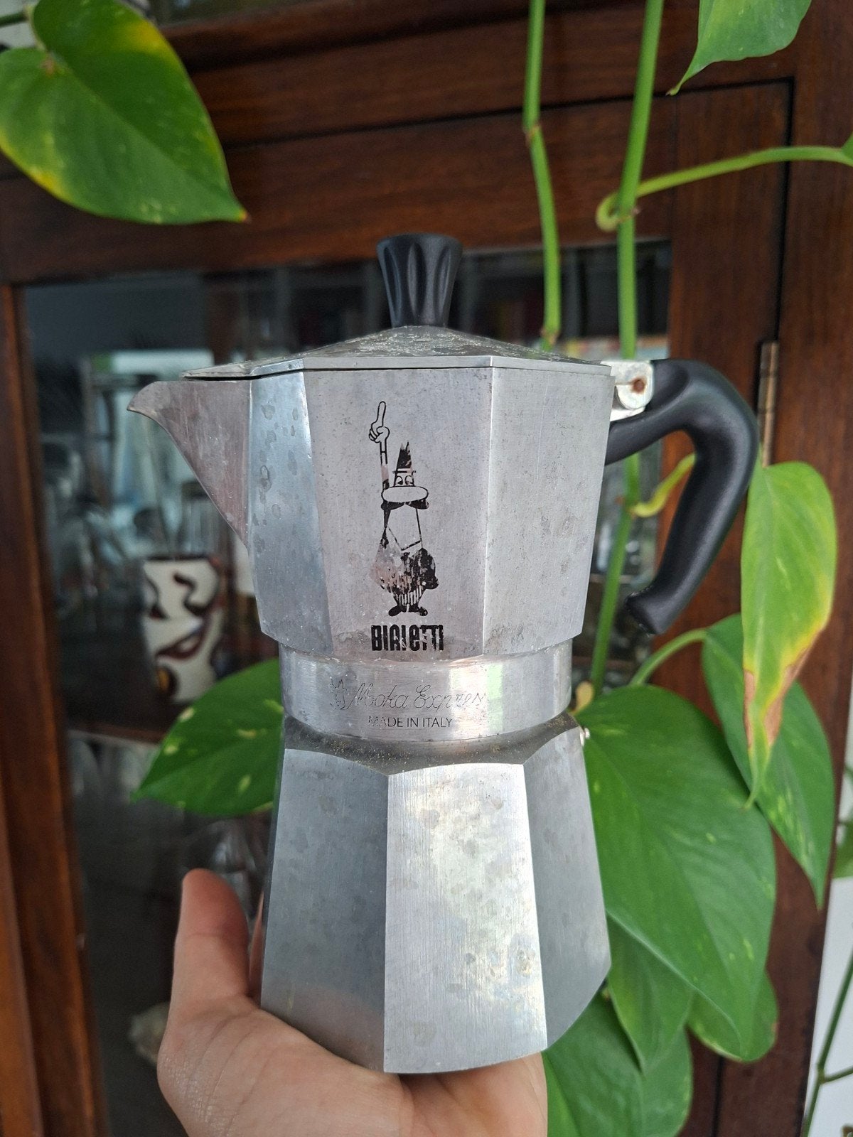 Bialetti Moka Express 6 tasjes, Ophalen, Gebruikt, Overige modellen, Gemalen koffie