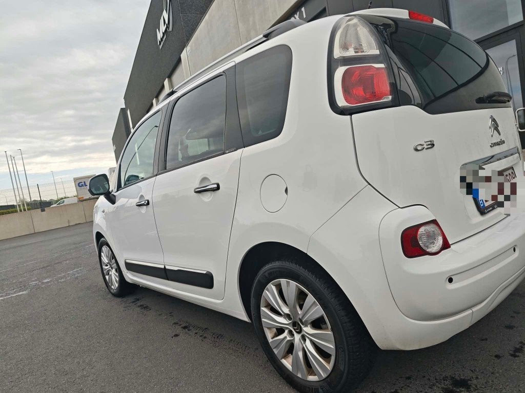 Exclusivité Citroën C3 Picasso, Achat, Euro 6, Noir, 5 portes