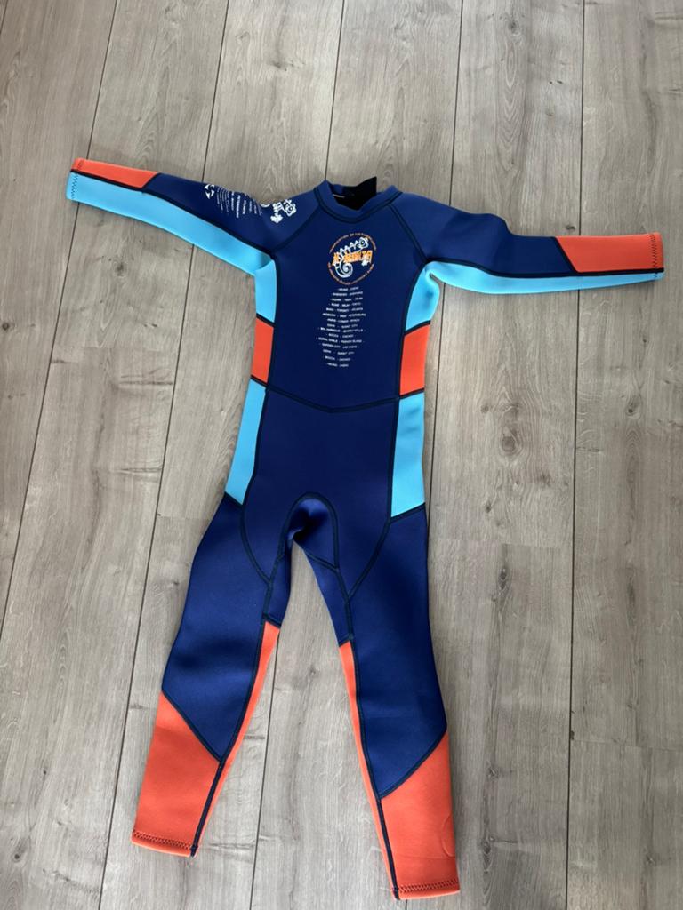 Wetsuit 8 j, Kinderen en Baby's, Kinderkleding | Kinder-zwemkleding, Ophalen of Verzenden