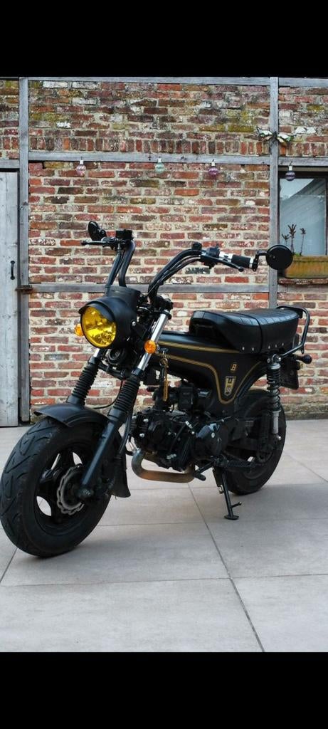 Dax bluroc 50cc klasse B, Fietsen en Brommers, Ophalen