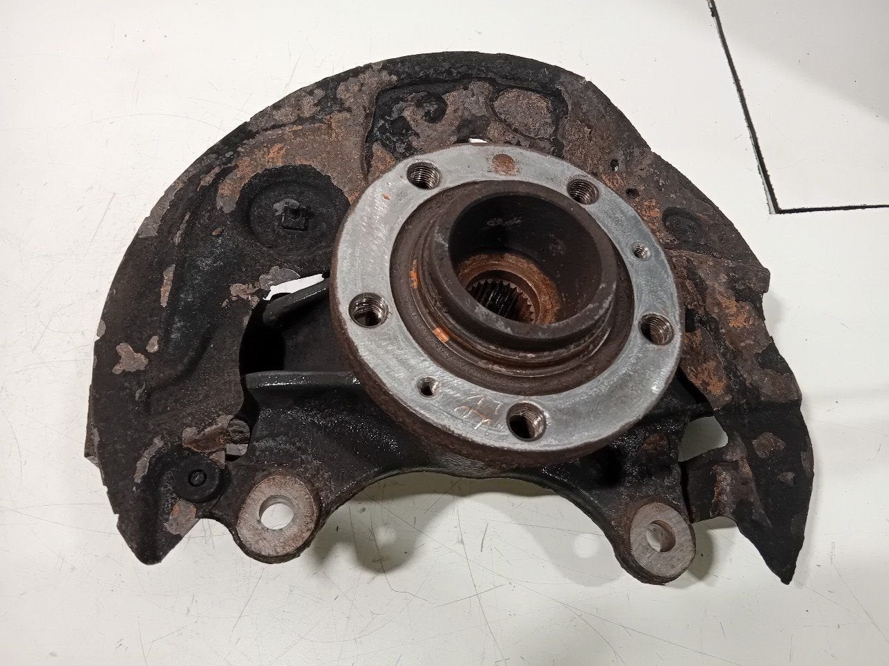 Wielnaaf links voor Citroën Berlingo, Onderdelen@venauto.nl, Van der Ven Autorecycling B.V., Gebruikt, Citroën
