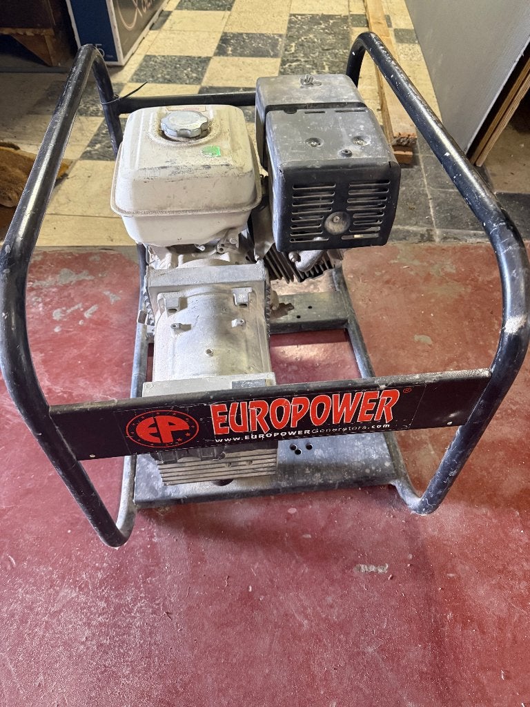 Générateur Europower, Enlèvement, Utilisé