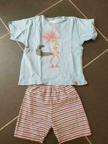 pyjama Filou en Friends maat 128 - 134, Enfants & Bébés, Garçon, Enlèvement ou Envoi, Vêtements de nuit ou Sous-vêtements, Utilisé