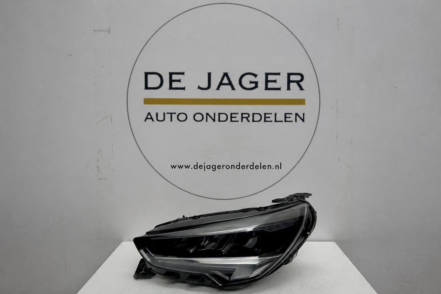 Opel Corsa F Full LED koplamp links 9829522780, Gebruikt, Opel Automobile GmbH, Kontakt@opel-infoservice.de, Opel