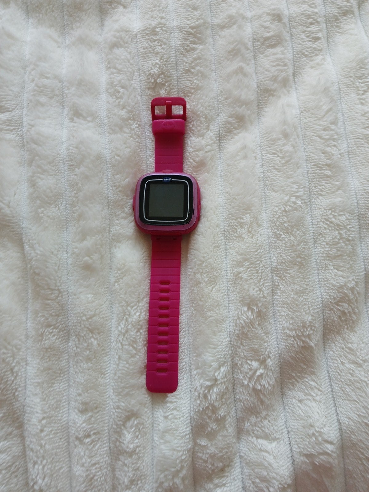 VTech KidiZoom Smartwatch DX2 - Roze - Werkend en netjes, Ophalen, Zo goed als nieuw, Roze, Meisje