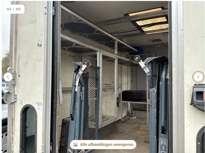 Rolstoellift merk Ricon, Auto diversen, Auto-accessoires, Gebruikt, Ophalen
