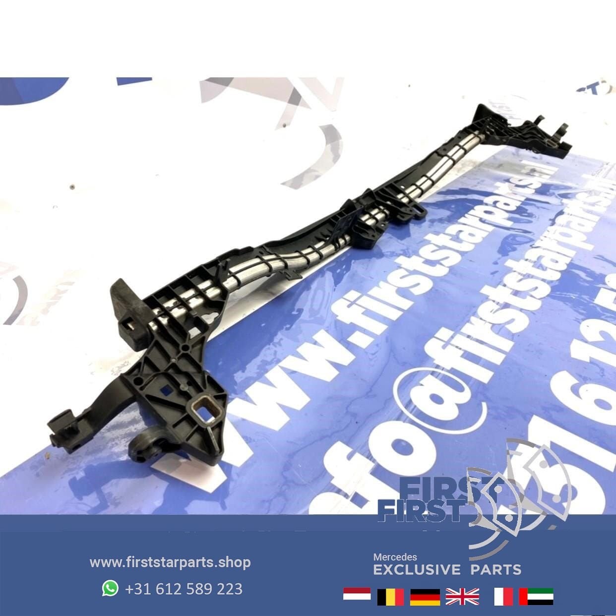 W213 W238 E KLASSE BUMPER STEUN HOUDER 2016-2022 aluminium b, Gebruikt, -, Ophalen of Verzenden, -