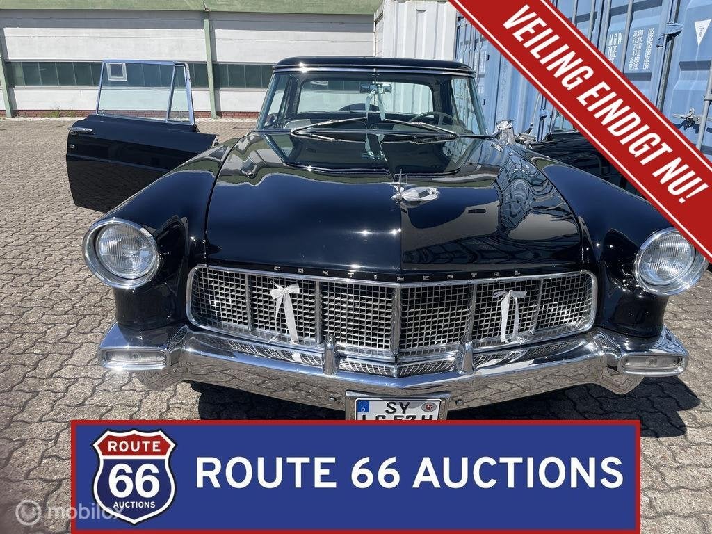Lincoln Continental Mark II | 1957 | Route 66 Auctions, Autos, Achat, Entreprise, Boîte manuelle, Autre carrosserie