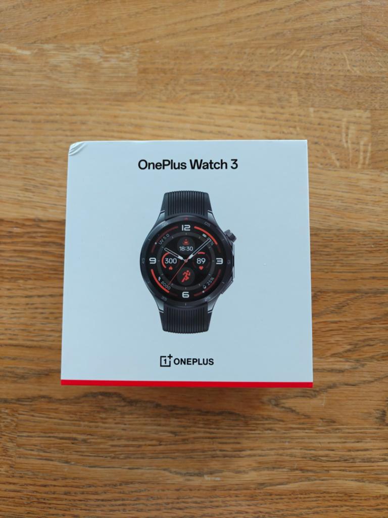 Oneplus Watch 3 Nieuw, Handtassen en Accessoires, Smartwatches, Ophalen of Verzenden, Android