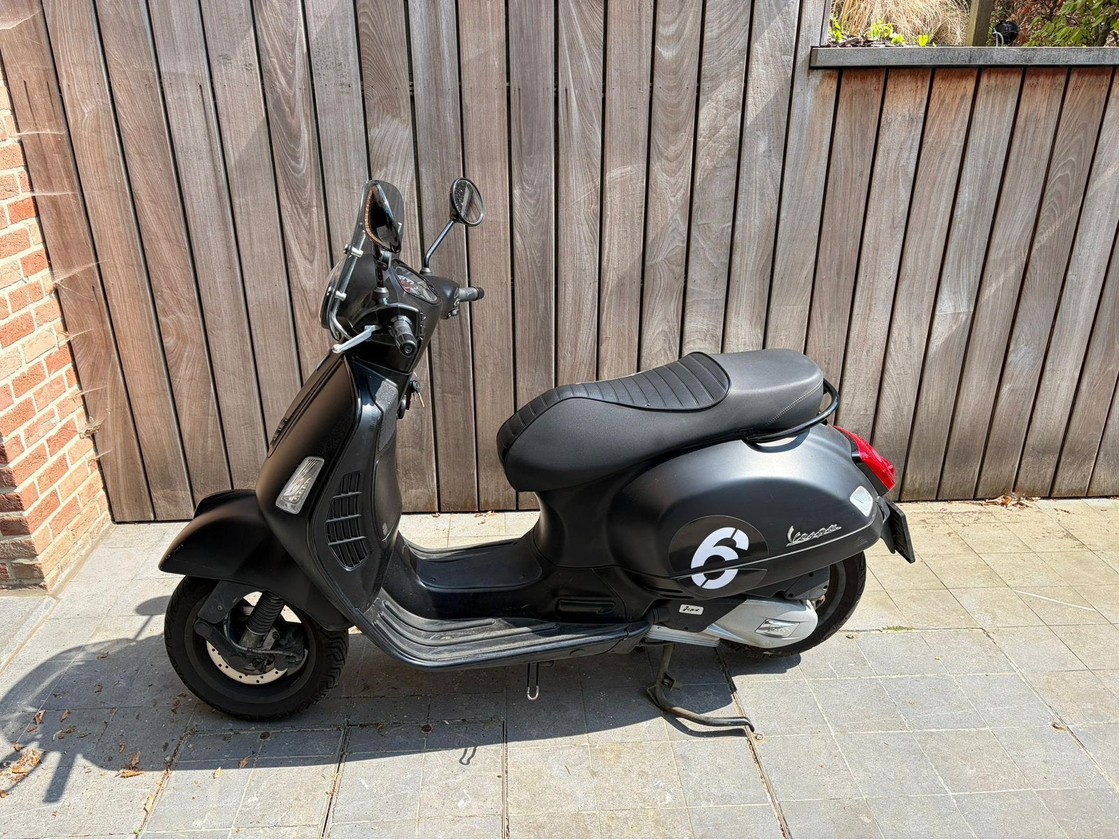 Vespa GTS 125 Notte, Vélos & Vélomoteurs, Autres modèles, 125 cm³, Enlèvement, Utilisé