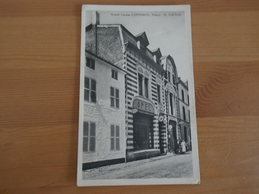virton grand garage lonniaux, Ophalen of Verzenden, Ongelopen, Luxemburg