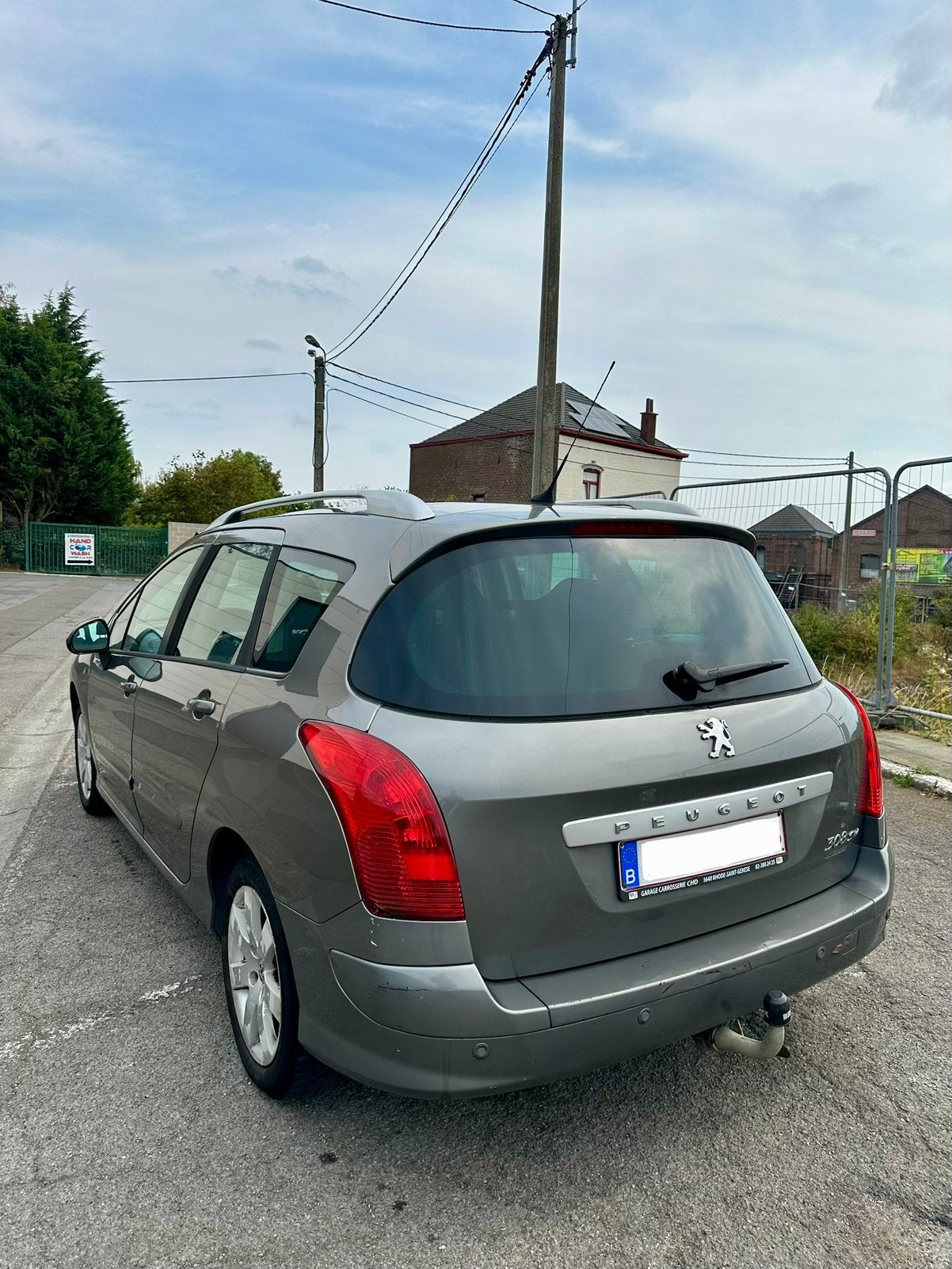 Peugeot 308 SW 1.6HDi * prête à immatriculer *, Auto's, Peugeot, Particulier, Parkeersensor, Te koop, Break