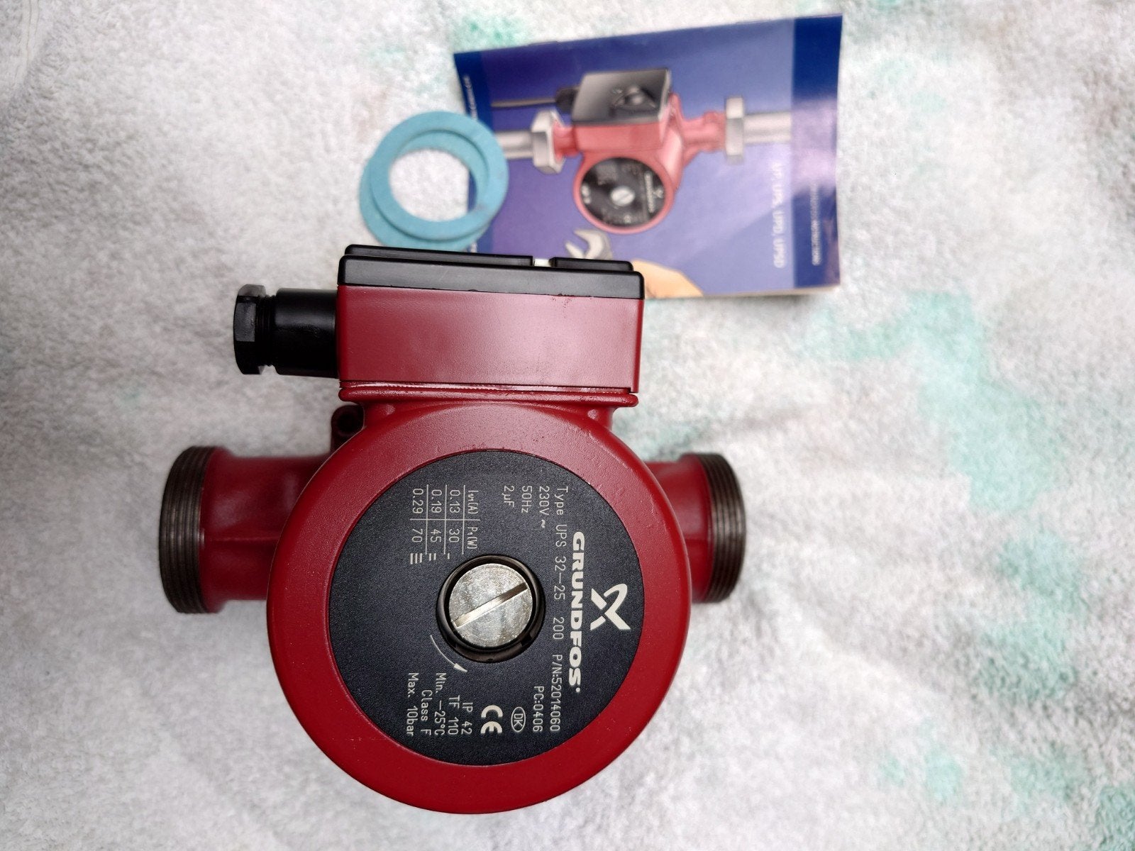 Grundfos UPS 32-25  200, Ophalen of Verzenden, Nieuw, Overige typen