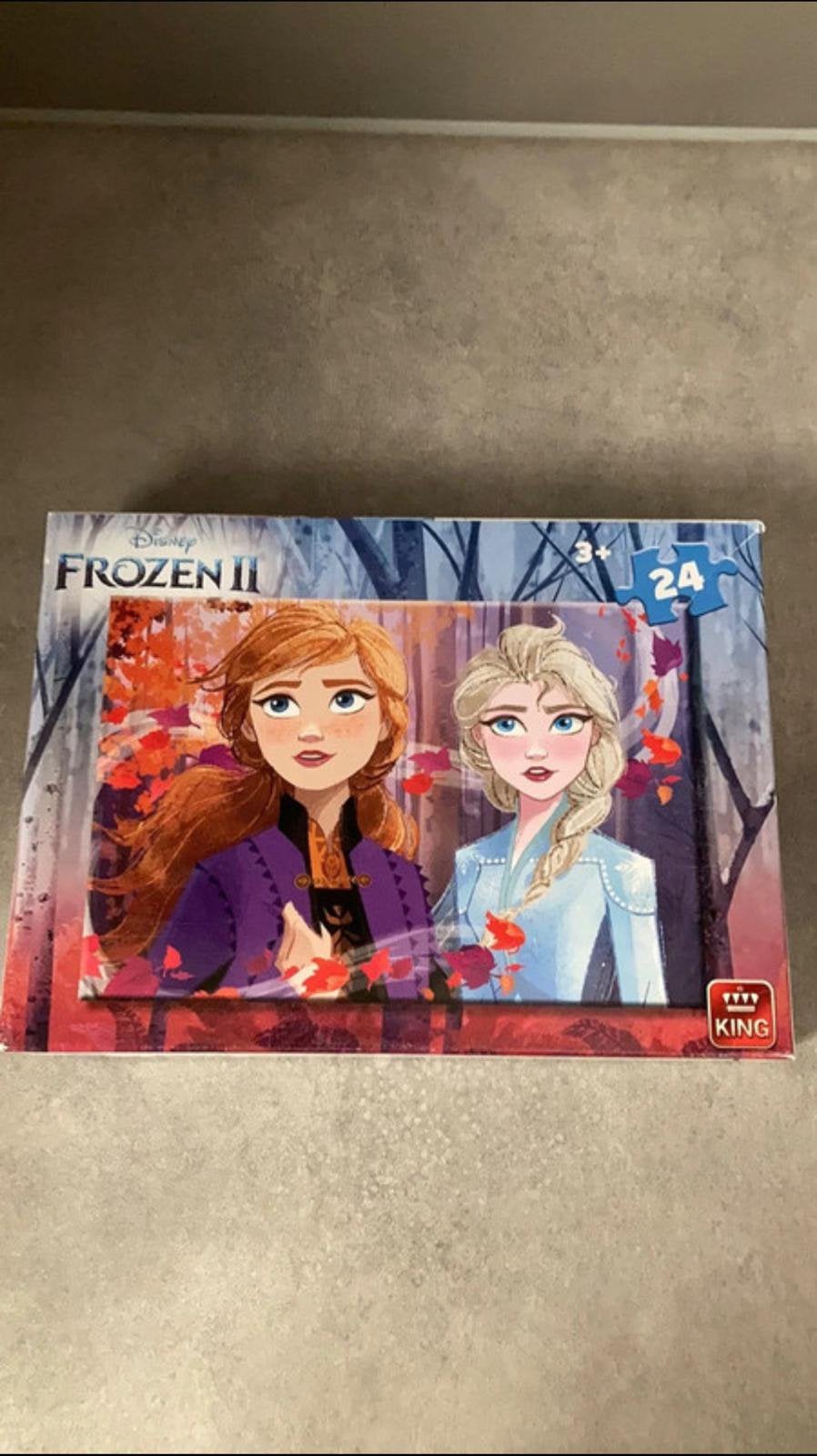 Puzzel frozen, Ophalen of Verzenden, Zo goed als nieuw