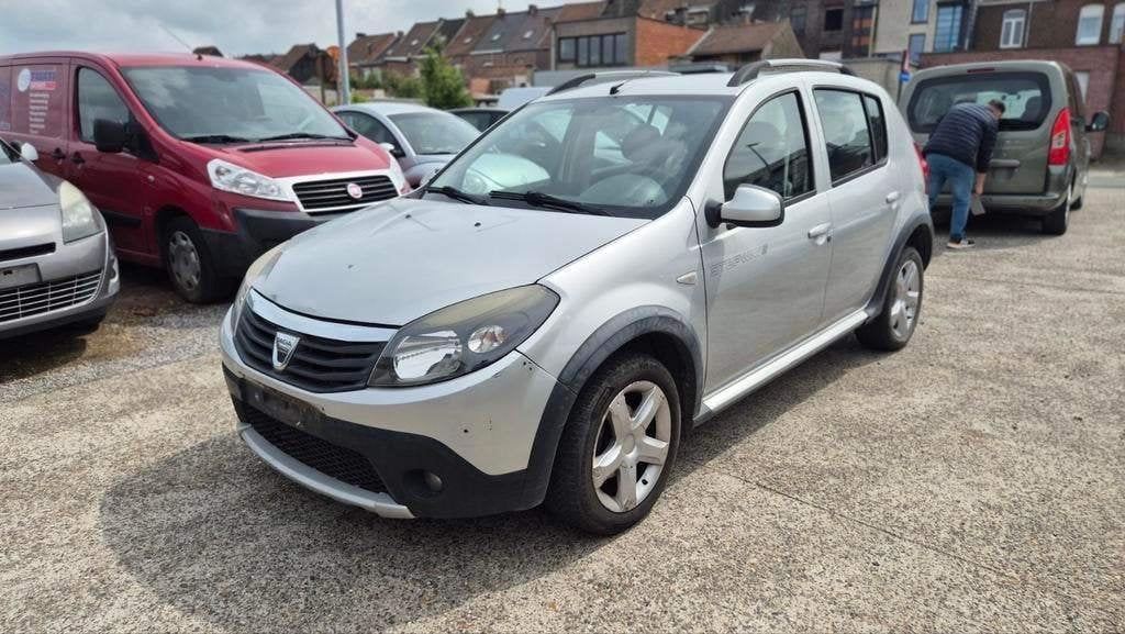Dacia sandero stepway 1.5 dci, Autos, Dacia, Achat, Entreprise, Sandero, https://public.car-pass.be/vhr/57dc7bae-4bee-4fc2-94c9-16cfe62f1a05