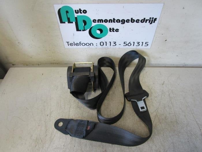 Ceinture de sécurité arrière gauche d'un Peugeot 307, -, 3 mois de garantie, Utilisé, -